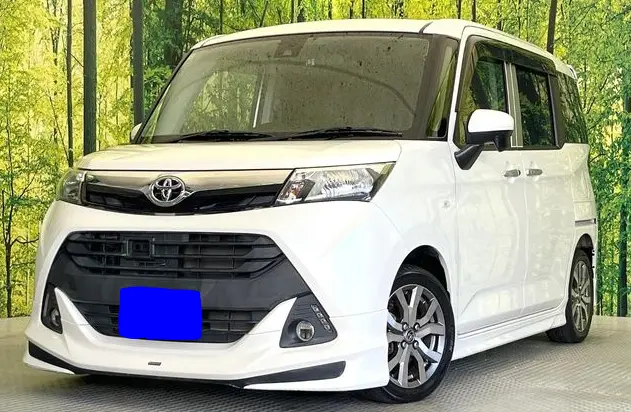2018 Toyota Tank — Front exterior