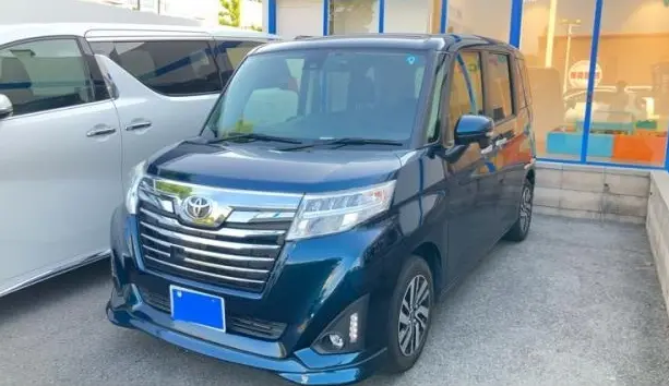 2018 Toyota Roomy — Front exterior