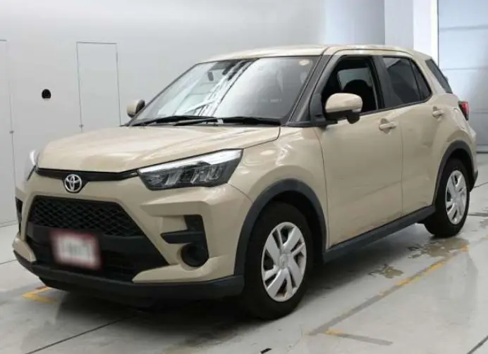 2023 Toyota Raize — Front exterior