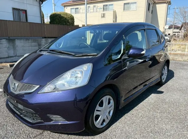 2008 Honda Fit — Front exterior
