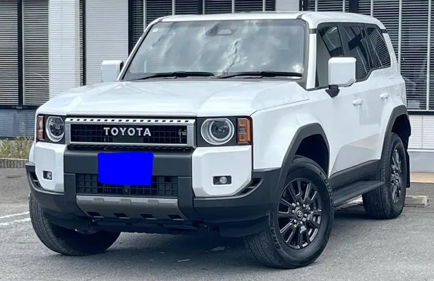 2024 Toyota Land Cruiser 250 — Front exterior