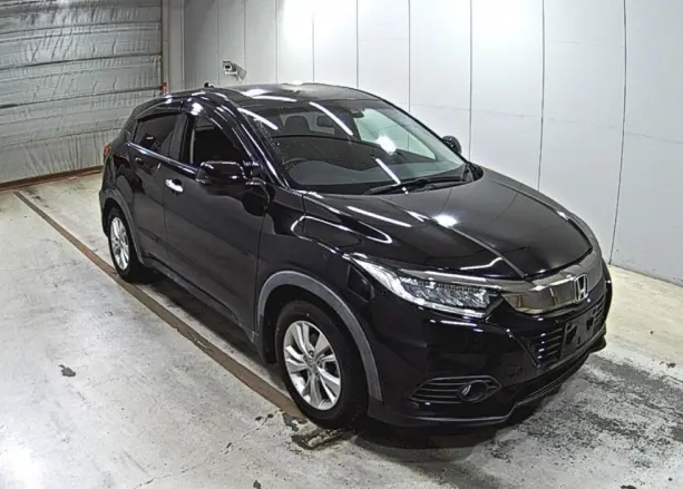 2018 Honda Vezel — Front exterior