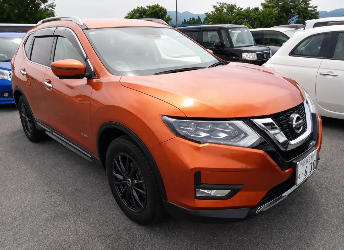2018 Nissan X-Trail — Front exterior