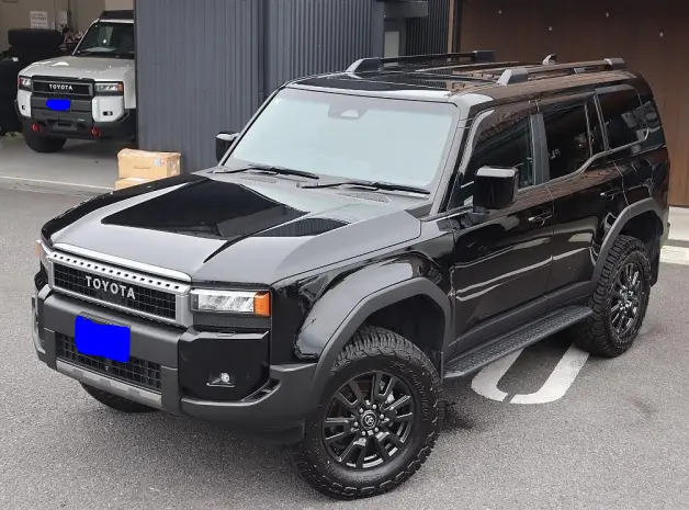 2024 Toyota Land Cruiser 250 — Front exterior