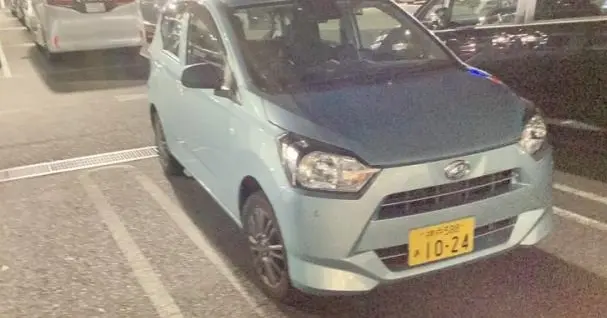 2019 Daihatsu Mira e:S — Front exterior