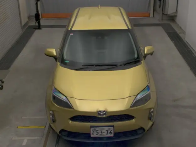 2021 Toyota Yaris Cross — Front exterior