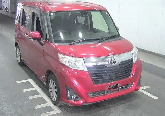 2018 Toyota Roomy — Front exterior