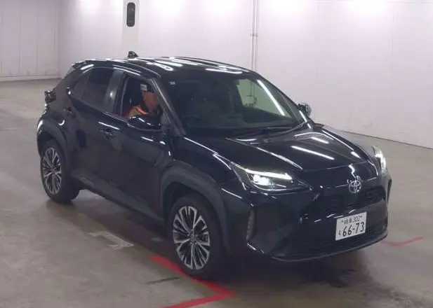 2020 Toyota Yaris Cross — Front exterior