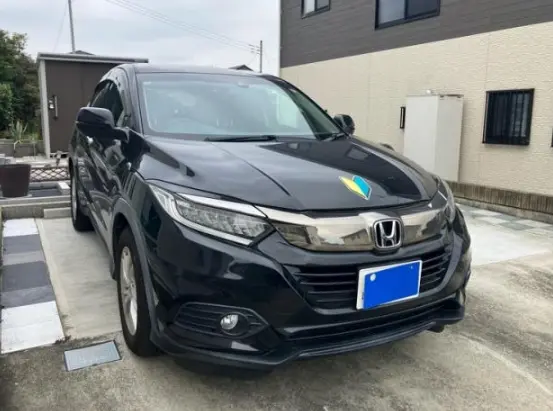 2018 Honda Vezel — Front exterior