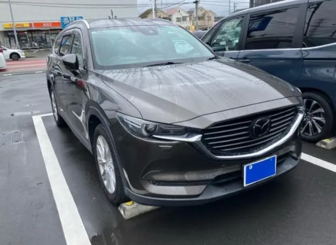 2018 Mazda CX-8 — Front exterior
