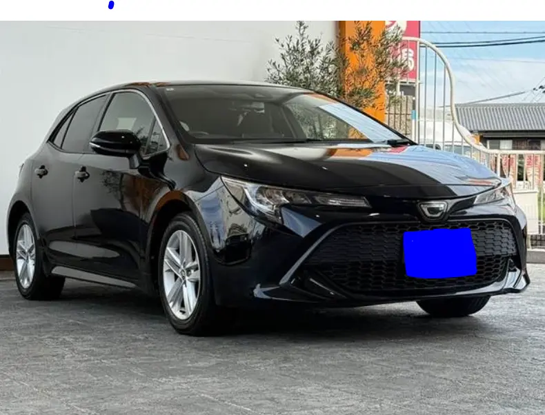 2018 Toyota Corolla Sport — Front exterior