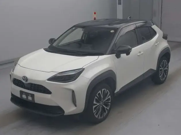 2021 Toyota Yaris Cross — Front exterior