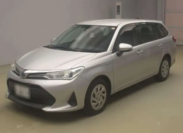 2018 Toyota Corolla Fielder — Front exterior