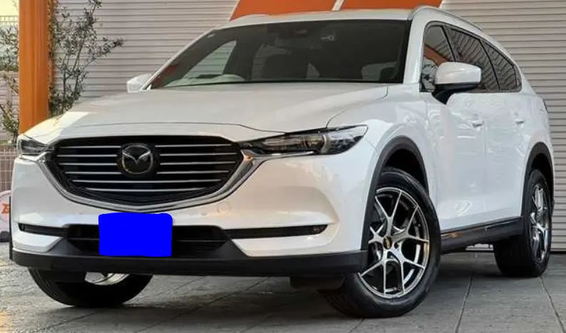 2018 Mazda CX-8 — Front exterior