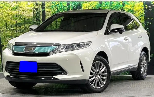2018 Toyota Harrier — Front exterior