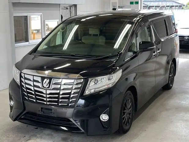 2015 Toyota Alphard — Front exterior