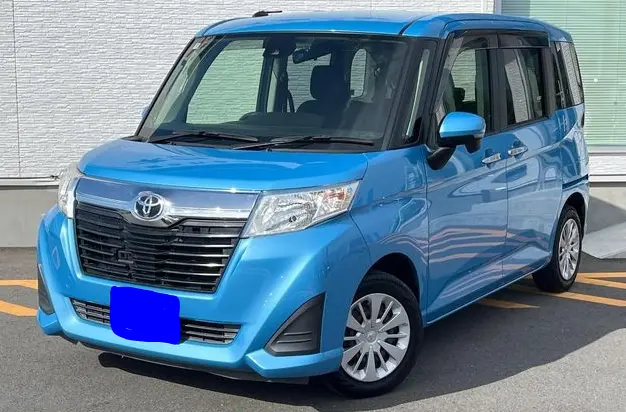 2018 Toyota Roomy — Front exterior