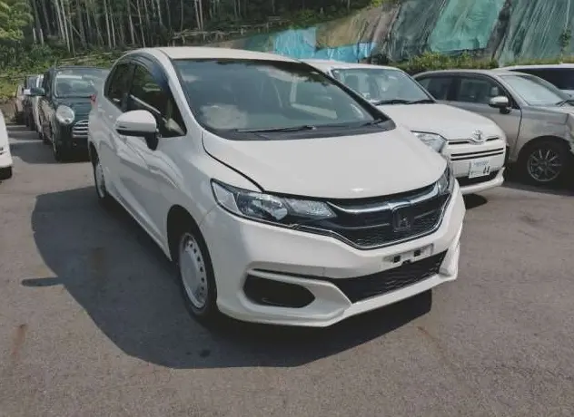 2018 Honda Fit — Front exterior