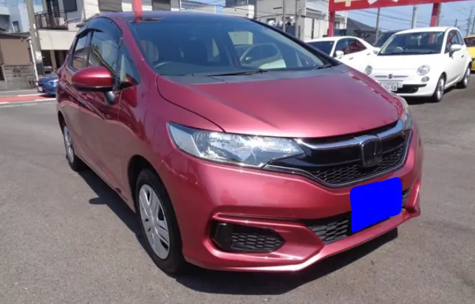 2019 Honda Fit — Front exterior