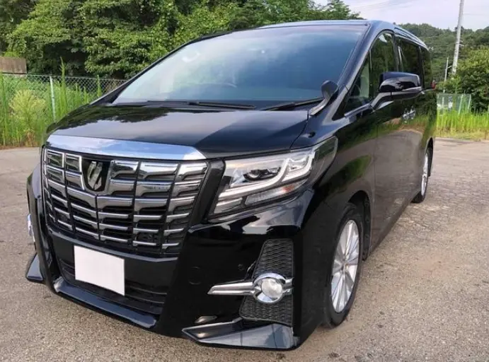 2015 Toyota Alphard — Front exterior
