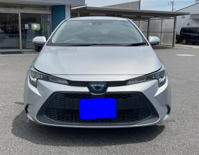 2019 Toyota Corolla Touring — Front exterior