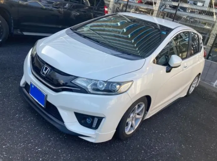 2015 Honda Fit — Front exterior