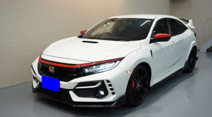 2021 Honda Civic — Front exterior