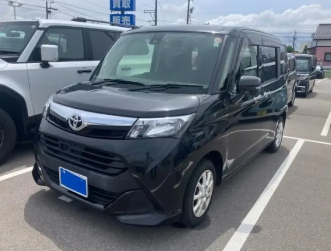 2018 Toyota Tank — Front exterior
