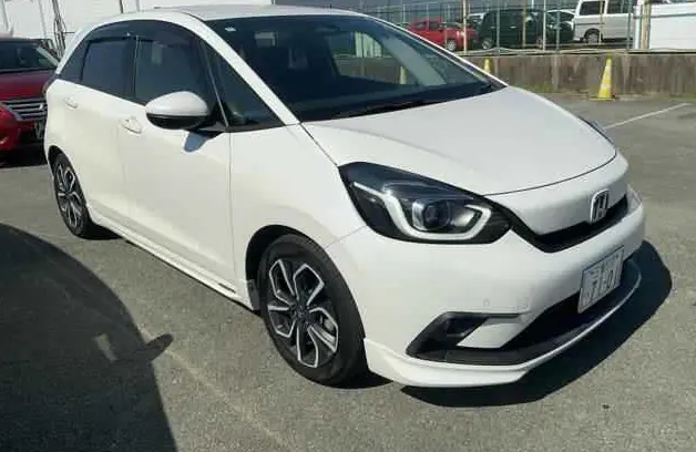 2020 Honda Fit — Front exterior