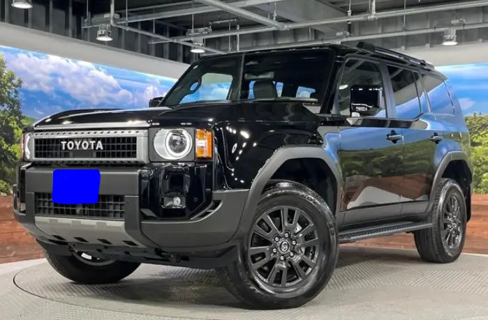 2024 Toyota Land Cruiser 250 — Front exterior