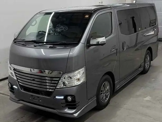 2020 Nissan Caravan Van — Front exterior