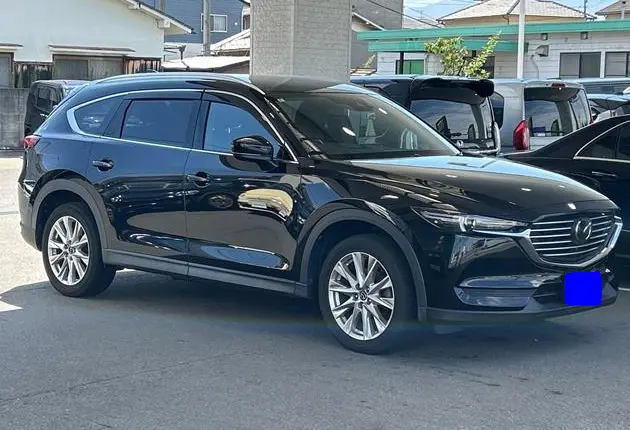 2018 Mazda CX-8 — Front exterior