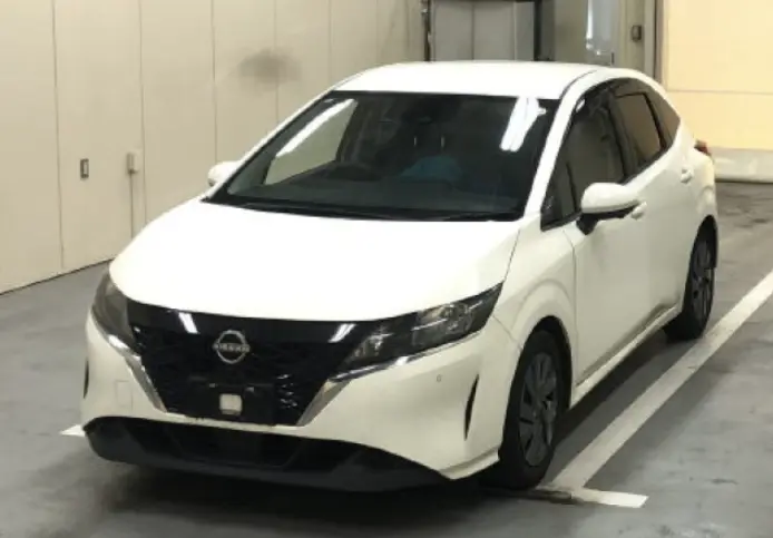 2021 Nissan Note — Front exterior