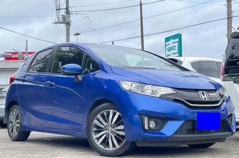 2014 Honda Fit — Front exterior