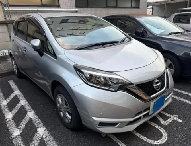 2020 Nissan Note — Front exterior