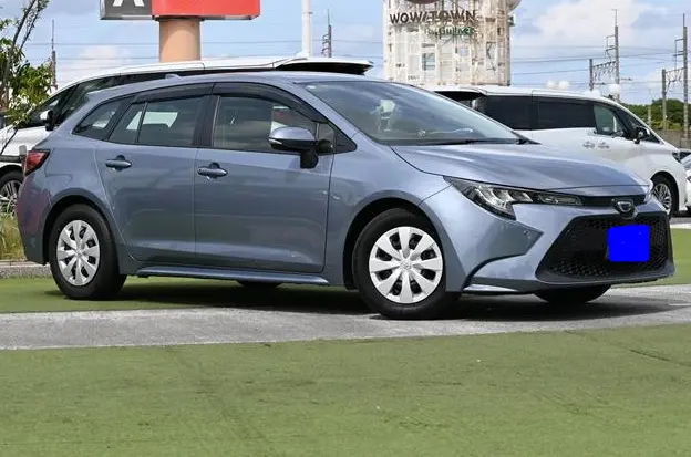 2019 Toyota Corolla Touring — Front exterior