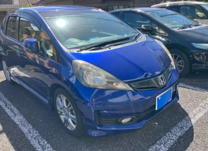 2010 Honda Fit — Front exterior