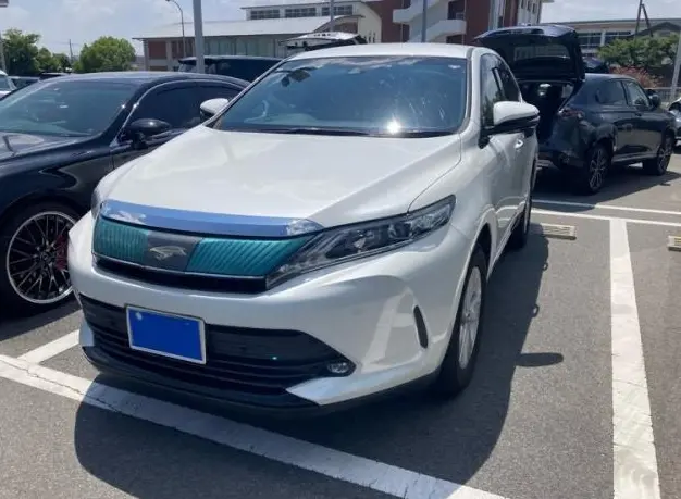 2018 Toyota Harrier — Front exterior