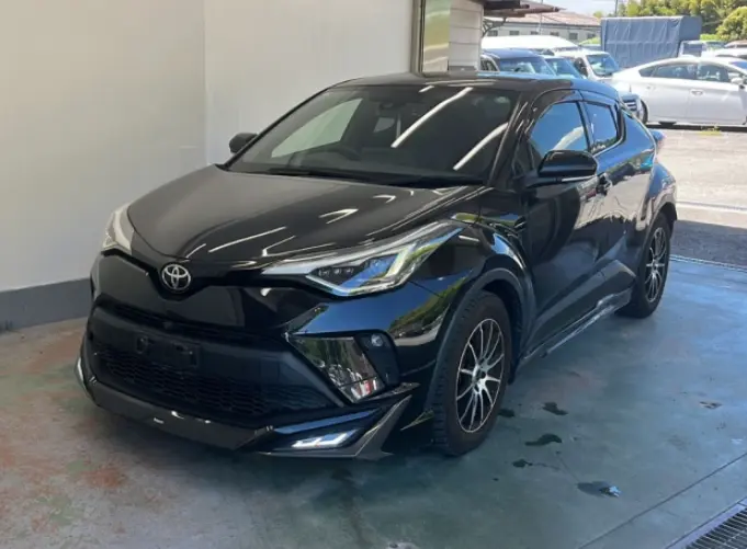 2019 Toyota C-HR — Front exterior