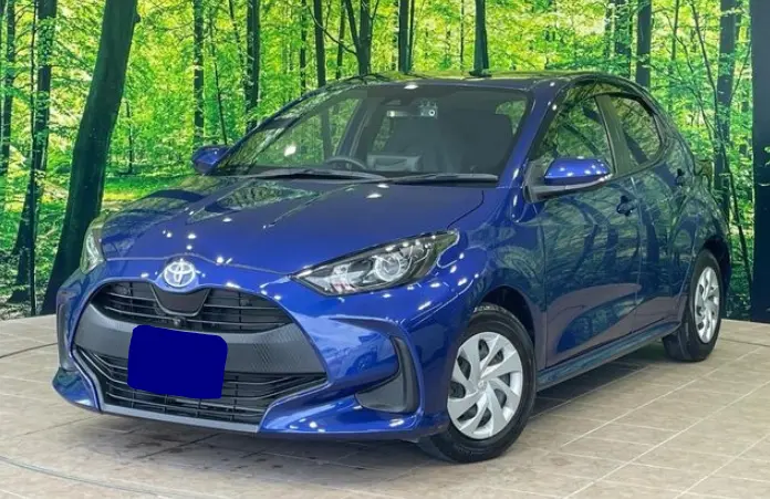 2020 Toyota Yaris — Front exterior