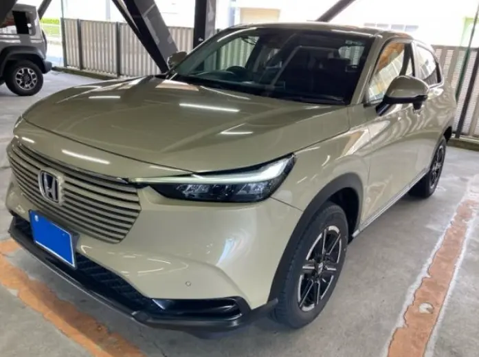 2021 Honda Vezel — Front exterior