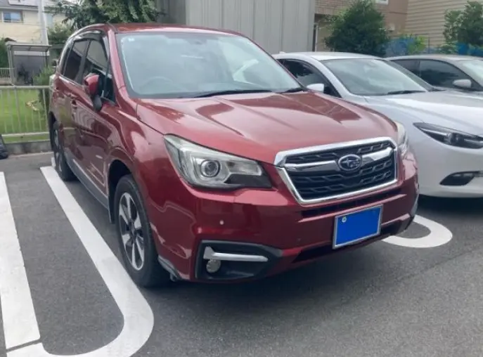 2016 Subaru Forester — Front exterior