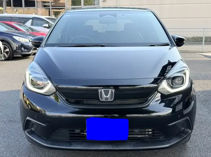 2020 Honda Fit — Front exterior
