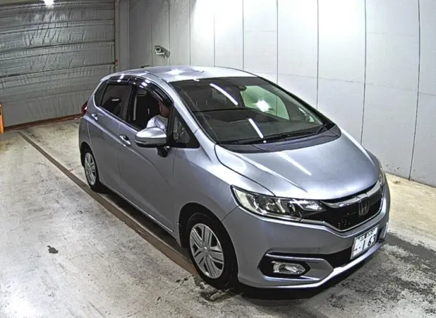 2018 Honda Fit — Front exterior