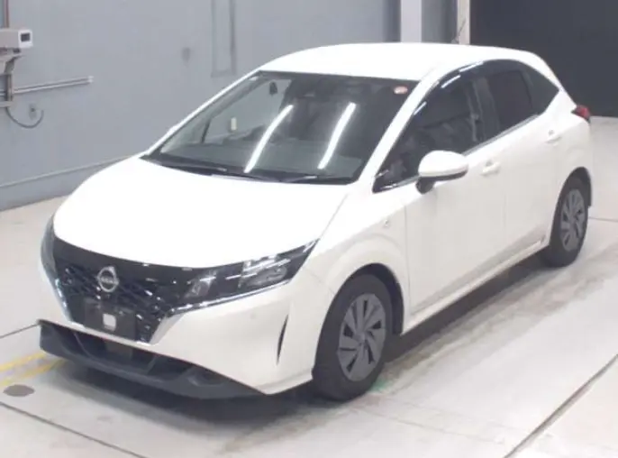 2021 Nissan Note — Front exterior