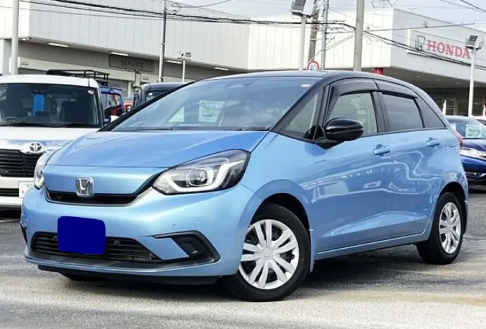 2020 Honda Fit — Front exterior