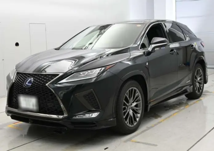 2020 Lexus RX — Front exterior
