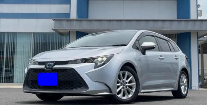 2019 Toyota Corolla Touring — Front exterior