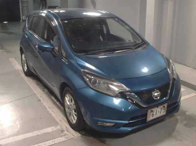 2020 Nissan Note — Front exterior