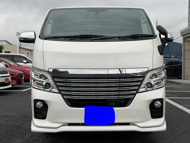 2020 Nissan Caravan — Front exterior